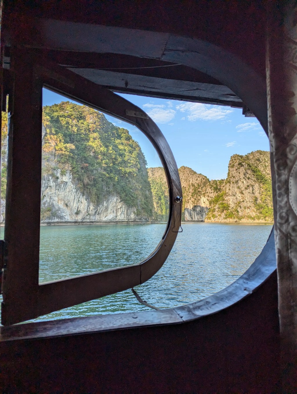 ⛵ Croisière sur la baie de Lan&nbsp;Ha
